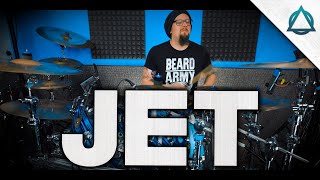 Are You Gonna Be My Girl  JET  Drum Cover 2021 [upl. by Schlessel576]