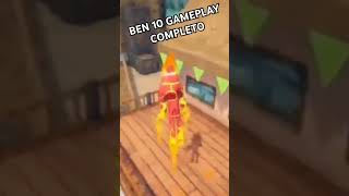 Ben 10 Gameplay completo  Ultra Hd  Spress Games [upl. by Wilie356]