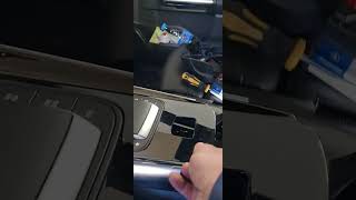 MERCEDES GLA 250 2020 auxiliary battery location [upl. by Midan]