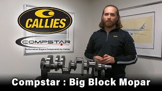 Callies Product Spotlight Compstar Big Block Mopar [upl. by Anella]