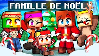 Avoir une FAMILLE de NOËL sur Minecraft [upl. by Ellesig]