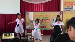 Danza a las Hermanas Mirabal canción “Tierra Escrita “ interpretada por Sonia Silvestre [upl. by Nagear]