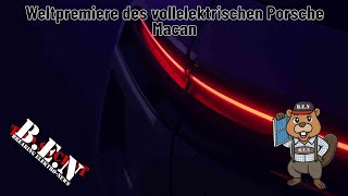 LIVE Weltpremiere des vollelektrischen Porsche Macan [upl. by Alduino185]