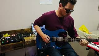 Joe Satriani  Cryin  COVER [upl. by Morganica]