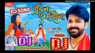 Pawan Singh Ka New Gana Pudina A Hasina DJ Song पुदिना ए हसीनाDj Song Bass King DJ [upl. by Kennith]