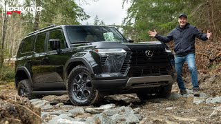 2024 Lexus GX 550 Overtrail OffRoad Test [upl. by Rori781]