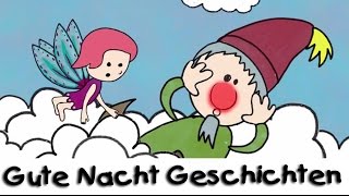 😴 Gute Nacht Geschichte Der Sandmann und die kleine Fee  Geschichten für Kinder [upl. by Noyk]