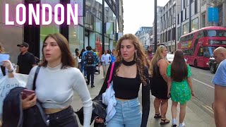 London Summer Walk ☀️ Holborn to Covent Garden  Central London Tour 🇬🇧 4K [upl. by Schofield620]