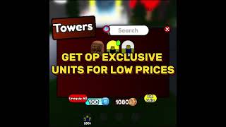 COOKIE TOWER DEFENCE NEW AWESOME GAME roblox [upl. by Seligmann]