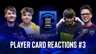 IEM SC2 Katowice 2023  Player Card Reactions 3  Serral Reynor Neeb HeRoMaRinE [upl. by Renell]