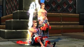 Swordsman Online  Shaolin NEW Perfect Combo 2017 Double Advanced Cancel and NEW Tips amp Tricks [upl. by Lynnett]