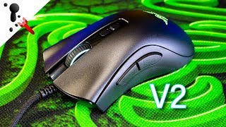 Razer DeathAdder V2 Review VS DeathAdder Elite [upl. by Dnomsed]