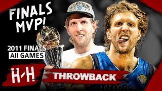 Throwback Dirk Nowitzki Full Series Highlights vs Miami Heat 2011 NBA Finals  Finals MVP HD [upl. by Ennairrac704]