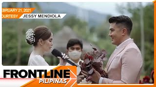 Jessy Mendiola Luis Manzano natupad na ang dream church wedding  Frontline Pilipinas [upl. by Hofmann104]