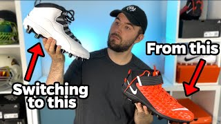 Why Are the Pros Switching Jordan Retro 10 Mid Cleats Review [upl. by Bahr955]