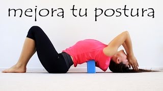 5 minutos de Yoga para EMPEZAR EL DÍA con energía ☀️ Estiramientos de yoga en suelo Anabel Otero [upl. by Hirsch566]