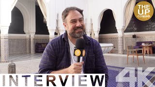 Justin Kurzel interview on The Order at Marrakech Film Festival 2024 [upl. by Annawit]