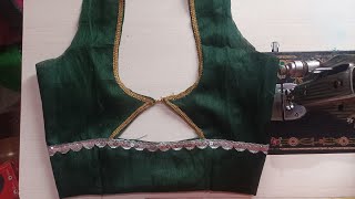 Blouse design cutting and stitching model blouse design cutting and stitching [upl. by Laws]