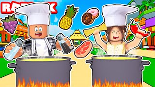 ROBLOX COOKING SIMULATOR [upl. by Linoel]