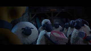 Order Pizza A Shaun The Sheep Movie Farmageddon [upl. by Ilysa]