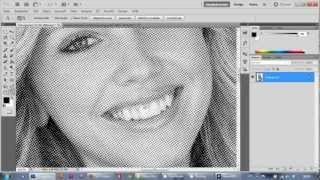 Tutorial  Siebdruck Halbtonraster in Photoshop zum Drucken von Fotos und Farbverläufen [upl. by Lipson]