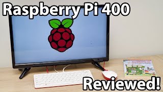 Raspberry Pi 400 Unboxing and Review [upl. by Ahsikal797]