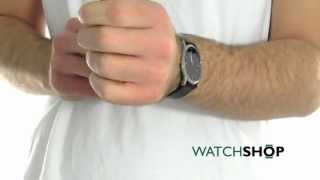 Mens Skagen Watch 858XLSLB [upl. by Aicelef]