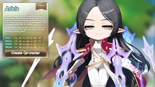 MapleStory Adele Class Overview  All Skills [upl. by Anua248]