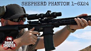 Near Perfect Shepherd Phantom 16x24 T1 FFP Tactical Scope [upl. by Jesher]