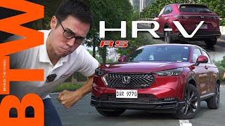 2023 Honda HRV RS Turbo Review  Behind the Wheel [upl. by Elleb677]