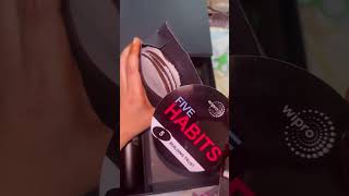 Wipro welcomekit unboxing short vlog [upl. by Sukram852]