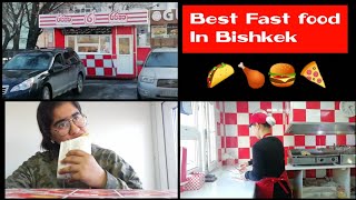 One of my Favourite Food piont in BISHKEK  KYRGYZSTAN 🇰🇬  Vlog 28 [upl. by Yelrihs633]