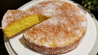 La famosa torta allarancia che sta facendo impazzire il mondo si scioglie in bocca👌ricetta veloce [upl. by Fortunna]