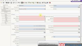 ADempiere  Manufacturing Process Demonstration [upl. by Lorilee]