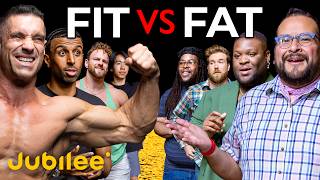 Is Being Fat A Choice Fit Men vs Fat Men  Middle Ground [upl. by Ahsit]