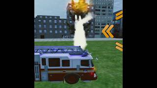 fire brigade simulator game  fire brigade truck driving simulator game  fire truck gameplay [upl. by Bortman780]