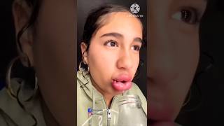 Viral lip plumping hack💋lips lipplumping youtubeshorts shortsfeed shortsviral makeup trending [upl. by Ferro]