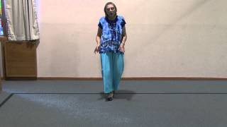 Rejoice in Dance  Teaching video of basic steps in Israeli folk dancing [upl. by Ford]