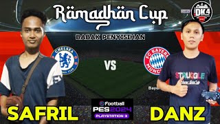 SAFRIL VS DANZ  PES 24 PS3 THR CUP DK4 OFFICIAL [upl. by Bray485]