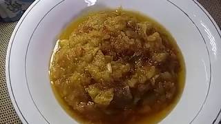 cara membuat sambal tempoyak dari durian yang enak [upl. by Enilatan625]