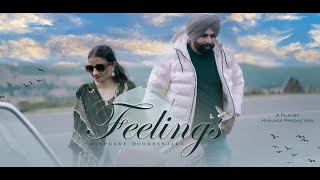 Feelings  Official Music Video  Manpreet Toorbanjara  Param Mohali  Romeoz  Harjass Productions [upl. by Ardnaxila]