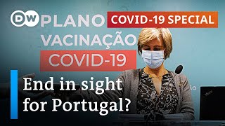 Portugal From hardhit COVID hotspot to vaccination success story  COVID19 Special [upl. by Laen]