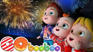 New Year Song  Happy New Year  GoBooBoo Kids Songs amp Nursery Rhymes [upl. by Alexei101]