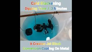 VCBLKHB18 COLD BLACKENING CHEMICAL [upl. by Elleon]