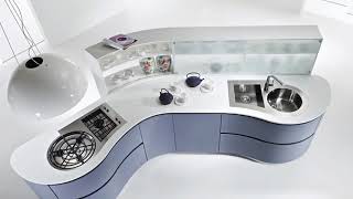 New  10 Unique DUNE kitchen range from Pedini [upl. by Lala811]