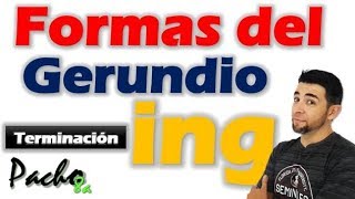 Estas son las 5 formas de usar el ING o el GERUNDIO en inglés  Clases inglés [upl. by Ydnec]