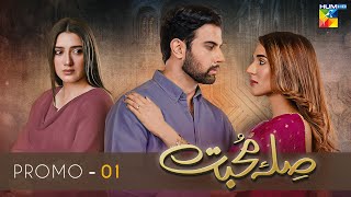 Sila E Mohabbat  Promo 1  HUM TV  Drama [upl. by Zacarias]