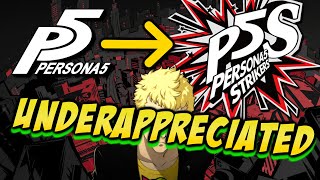 The Hidden amp Forgotten Genius of Persona 5 Strikers quotwhen Atlus listened to fansquot [upl. by Lucine]