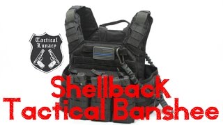 Shellback Tactical Banshee Plate Carrier [upl. by Aggappora]