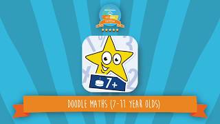 Doodle Maths  Math App for Kids [upl. by Schnabel31]